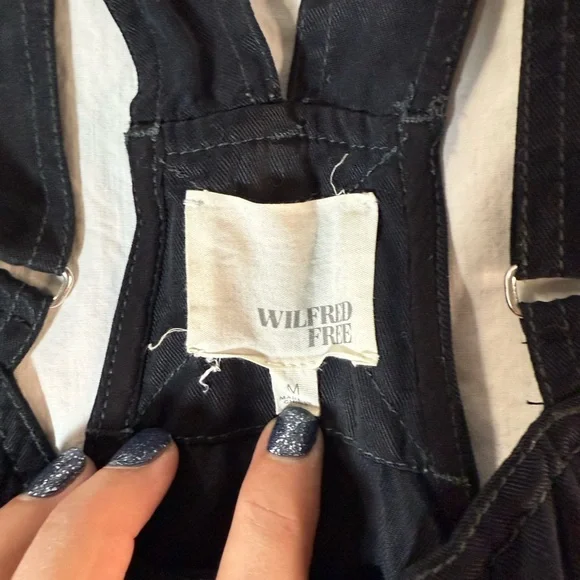 Wilfred Free Valleta Black Overalls - Picture 2 of 11